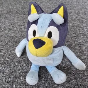 Bluey Plush Talking Toy 13" Interactive Stuffed Animal Sound Effects Moose WORKS
